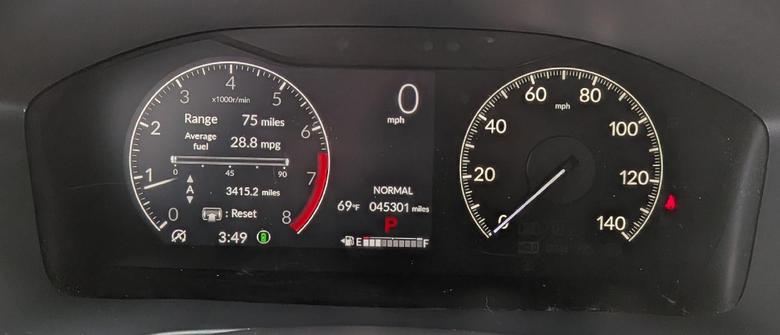 2024 Honda CR-V EX