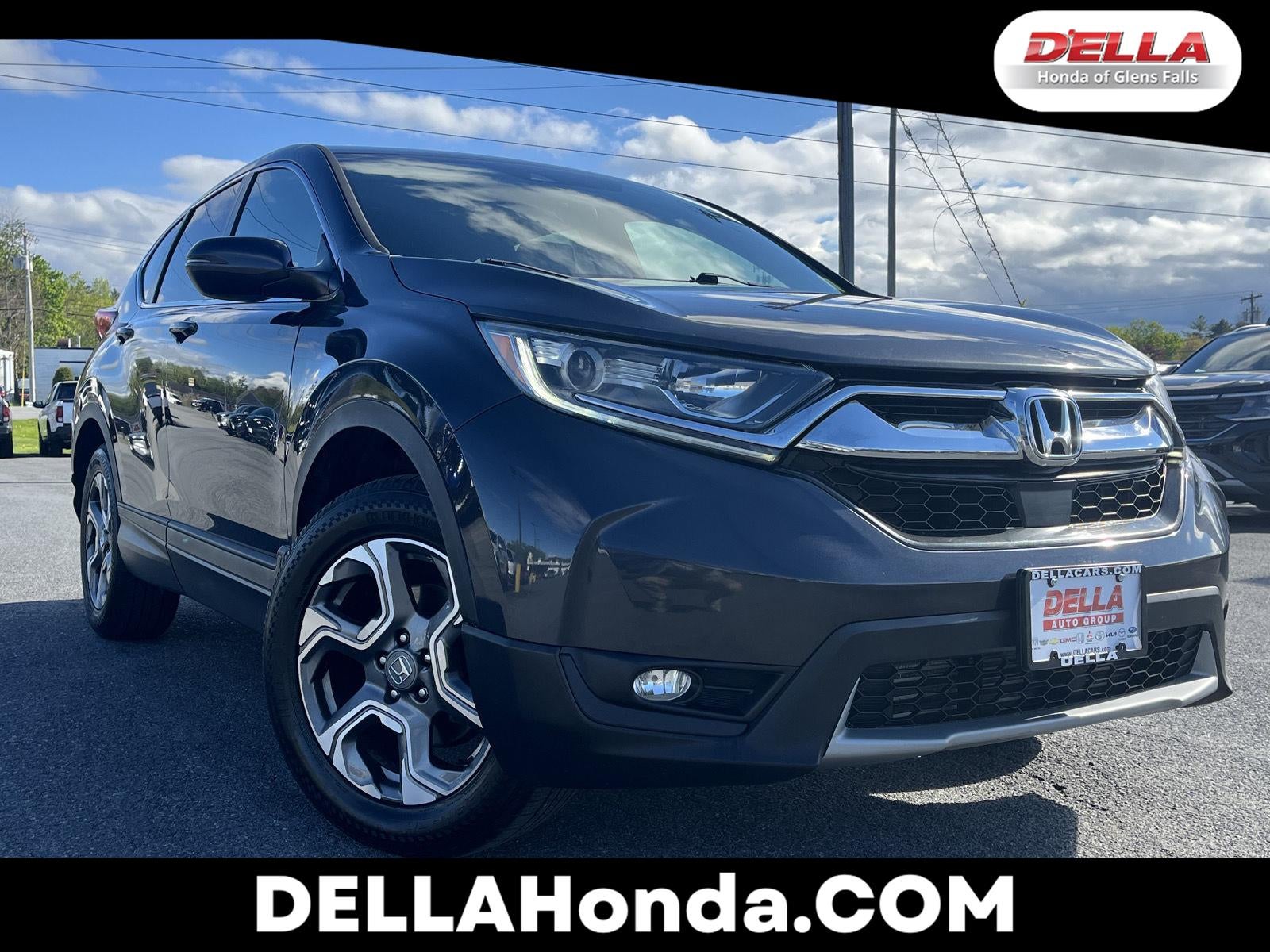 2017 Honda CR-V EX