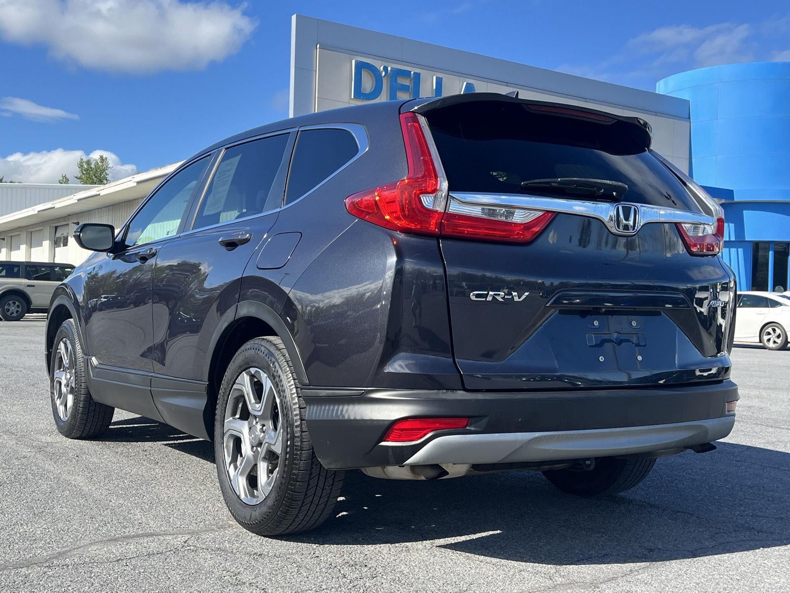 2017 Honda CR-V EX