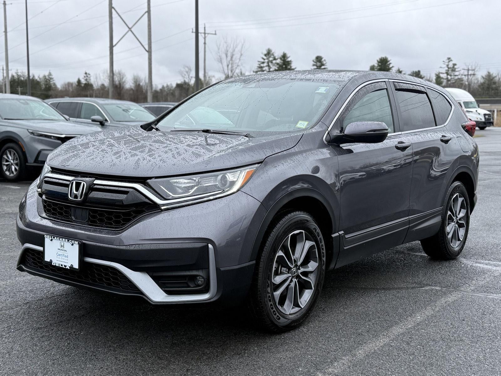 2022 Honda CR-V EX-L