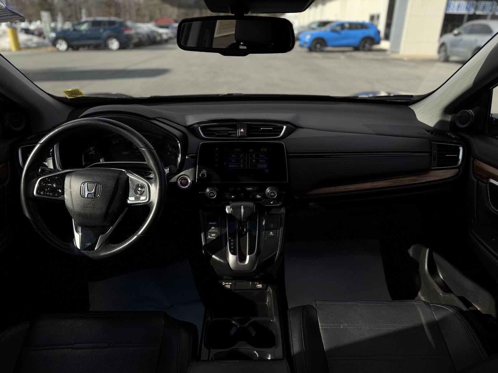 2021 Honda CR-V EX-L