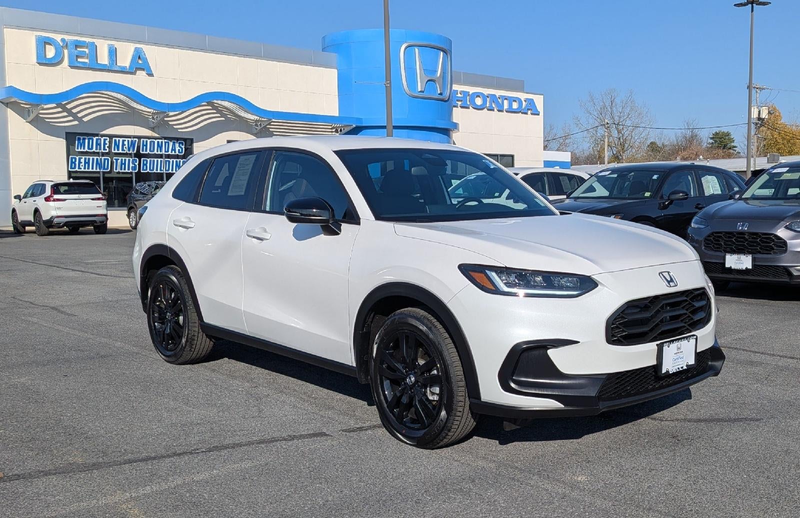 2026 Honda HR-V Sport