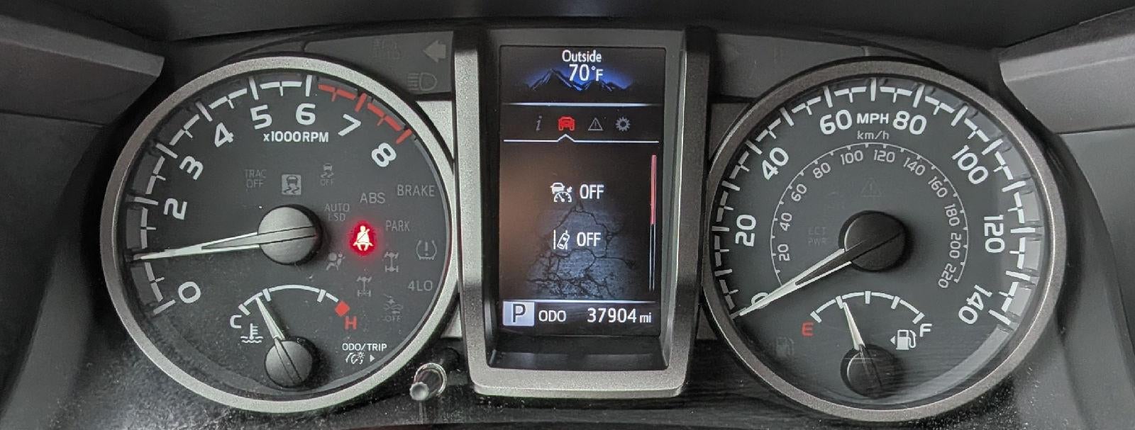 2021 Toyota Tacoma TRD Sport
