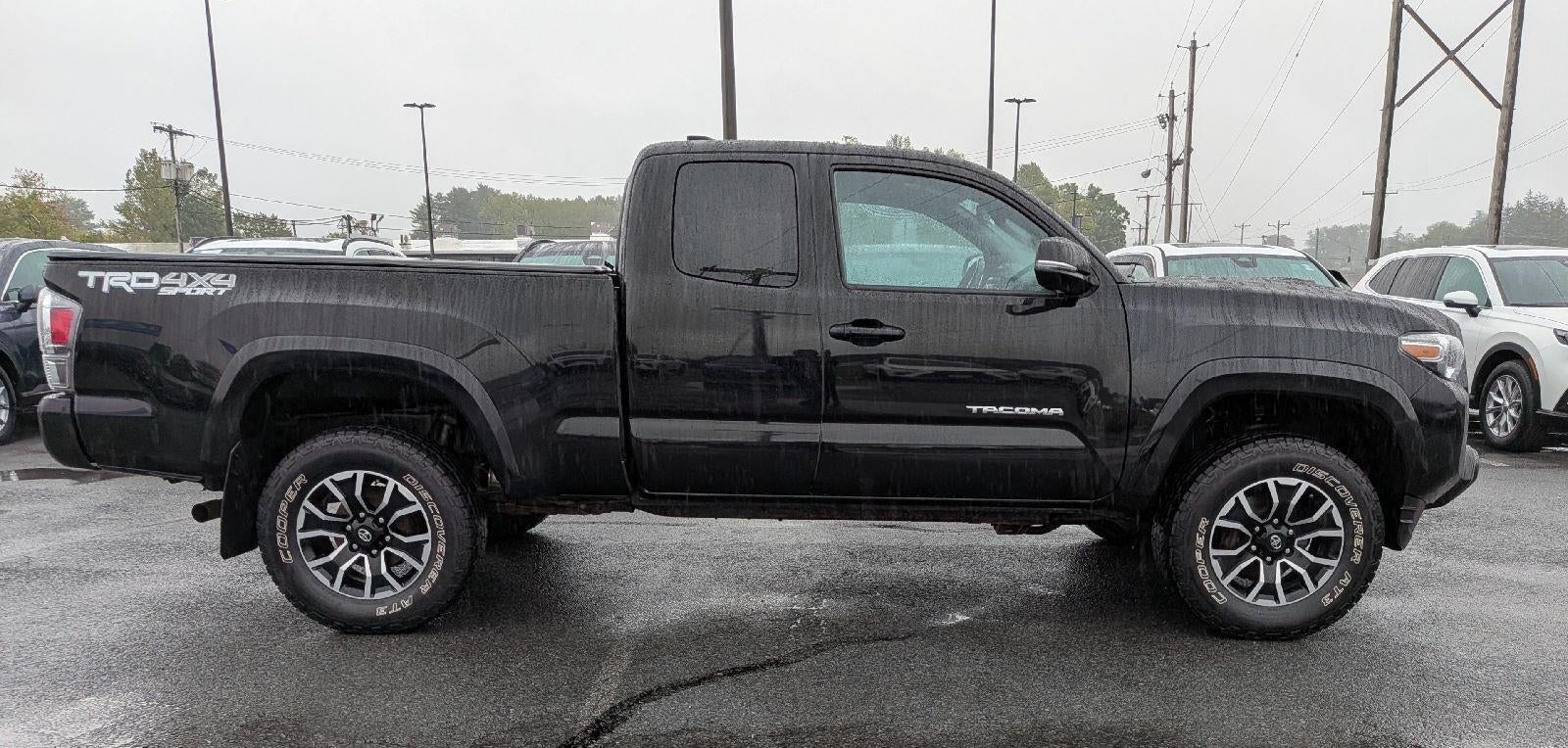 2021 Toyota Tacoma TRD Sport