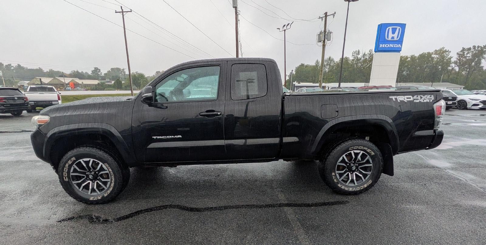 2021 Toyota Tacoma TRD Sport