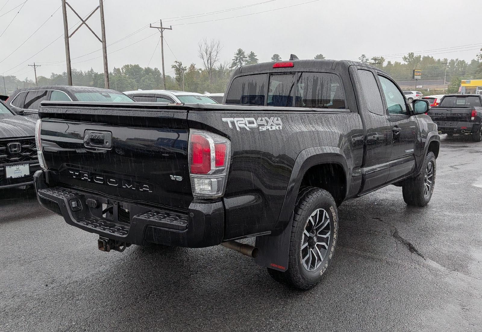 2021 Toyota Tacoma TRD Sport