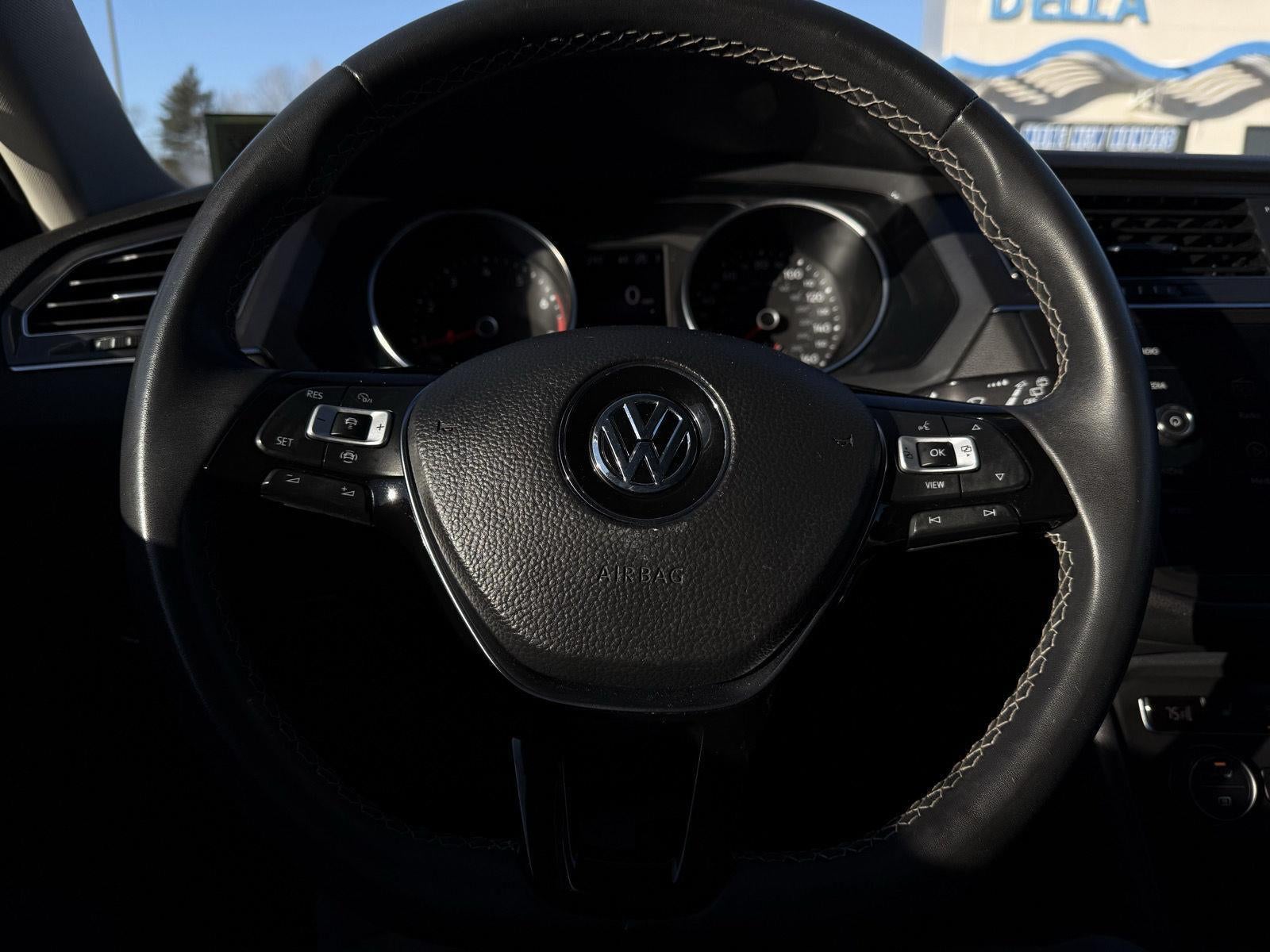 2021 Volkswagen Tiguan SE