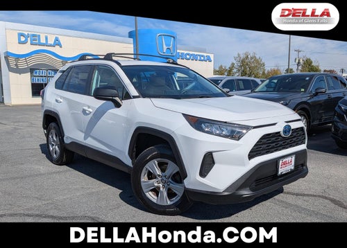 2022 Toyota RAV4 Hybrid LE