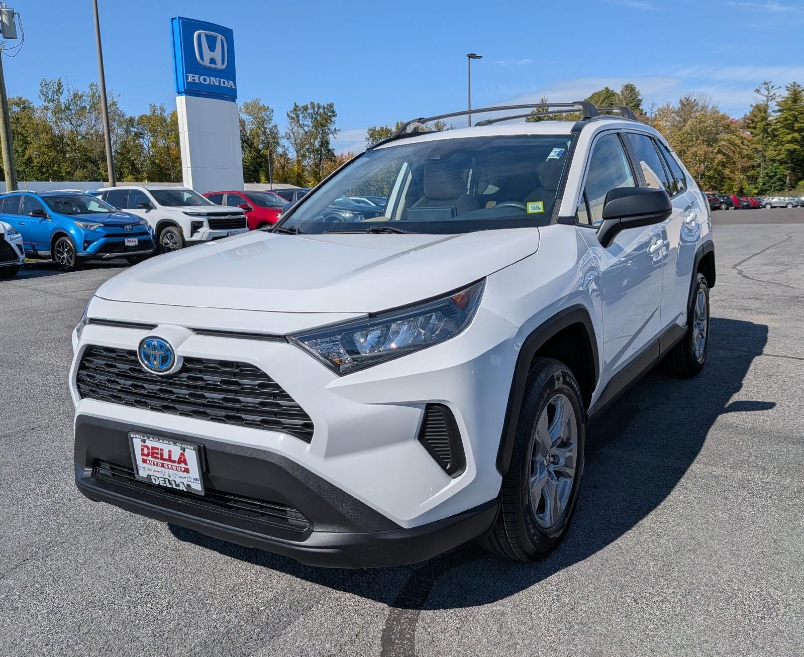 2022 Toyota RAV4 Hybrid LE