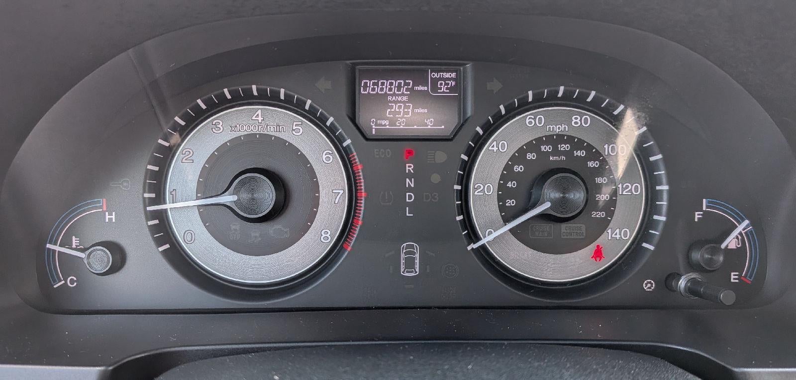 2012 Honda Odyssey EX-L