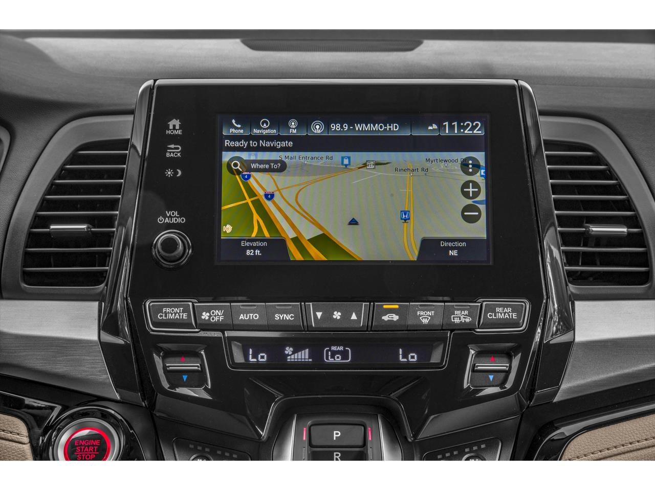 2019 Honda Odyssey Elite