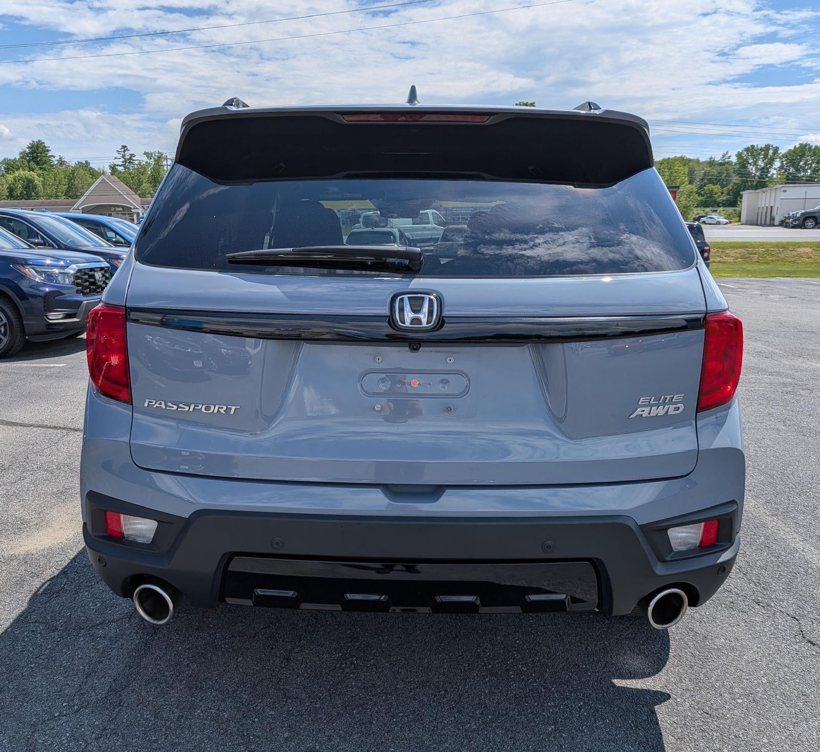 2022 Honda Passport Elite