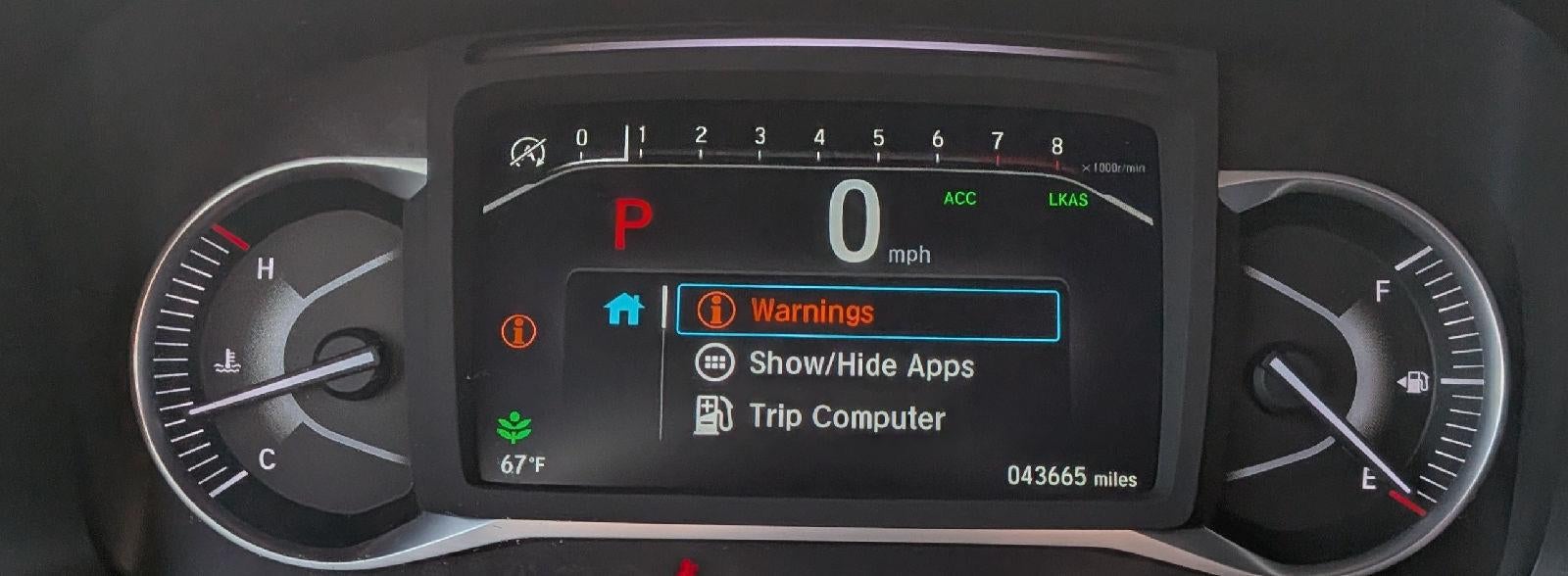 2023 Honda Passport EX-L