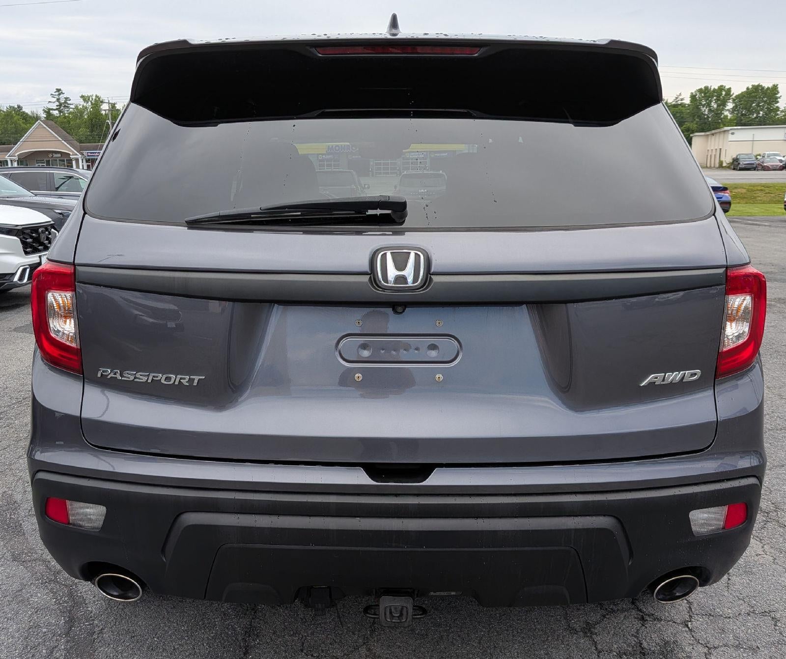 2021 Honda Passport EX-L