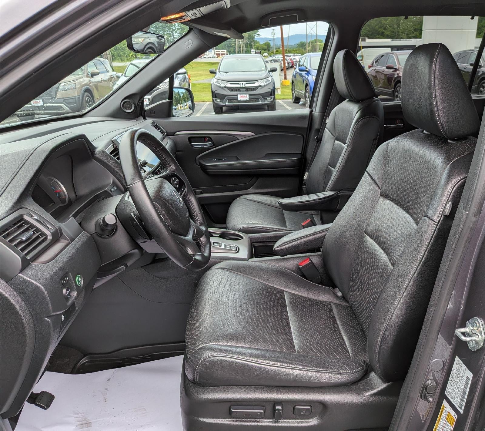 2021 Honda Passport EX-L