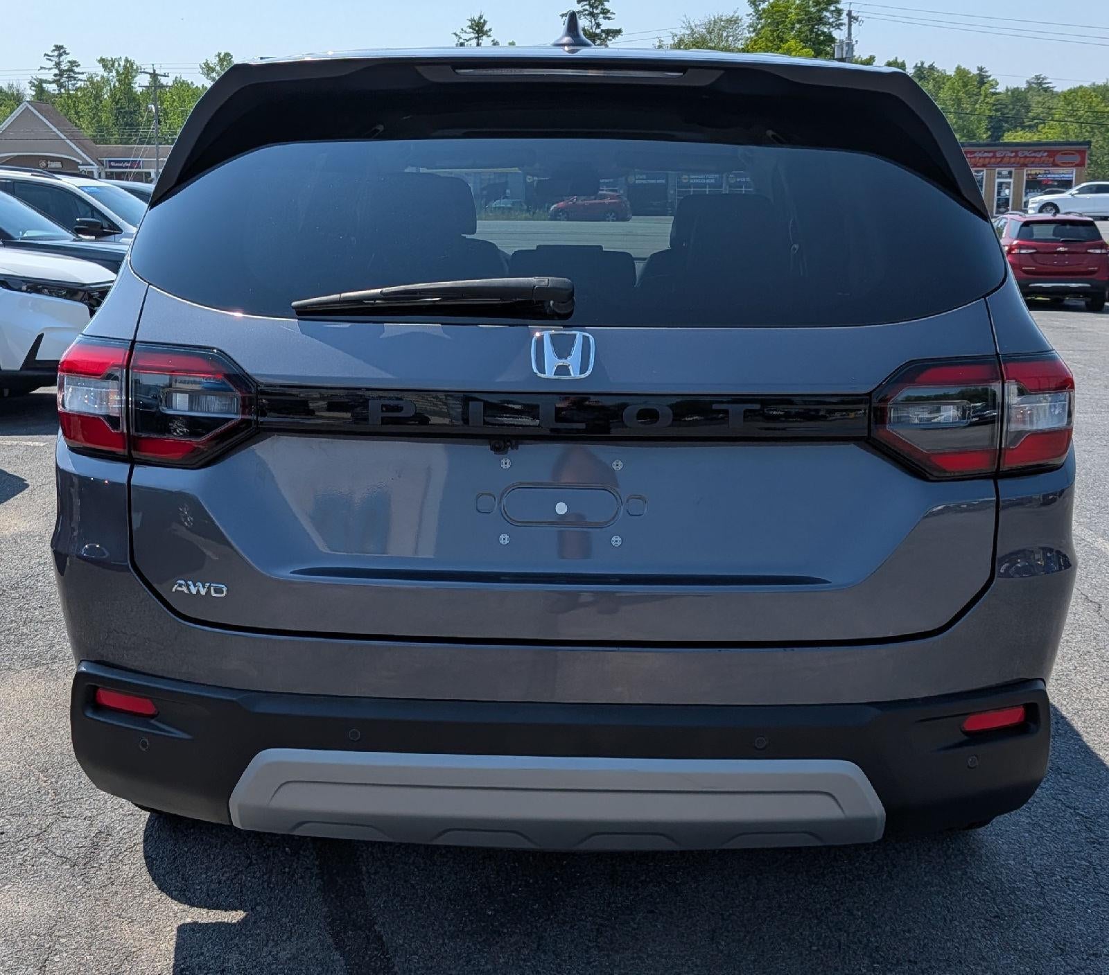 2025 Honda Pilot EX-L