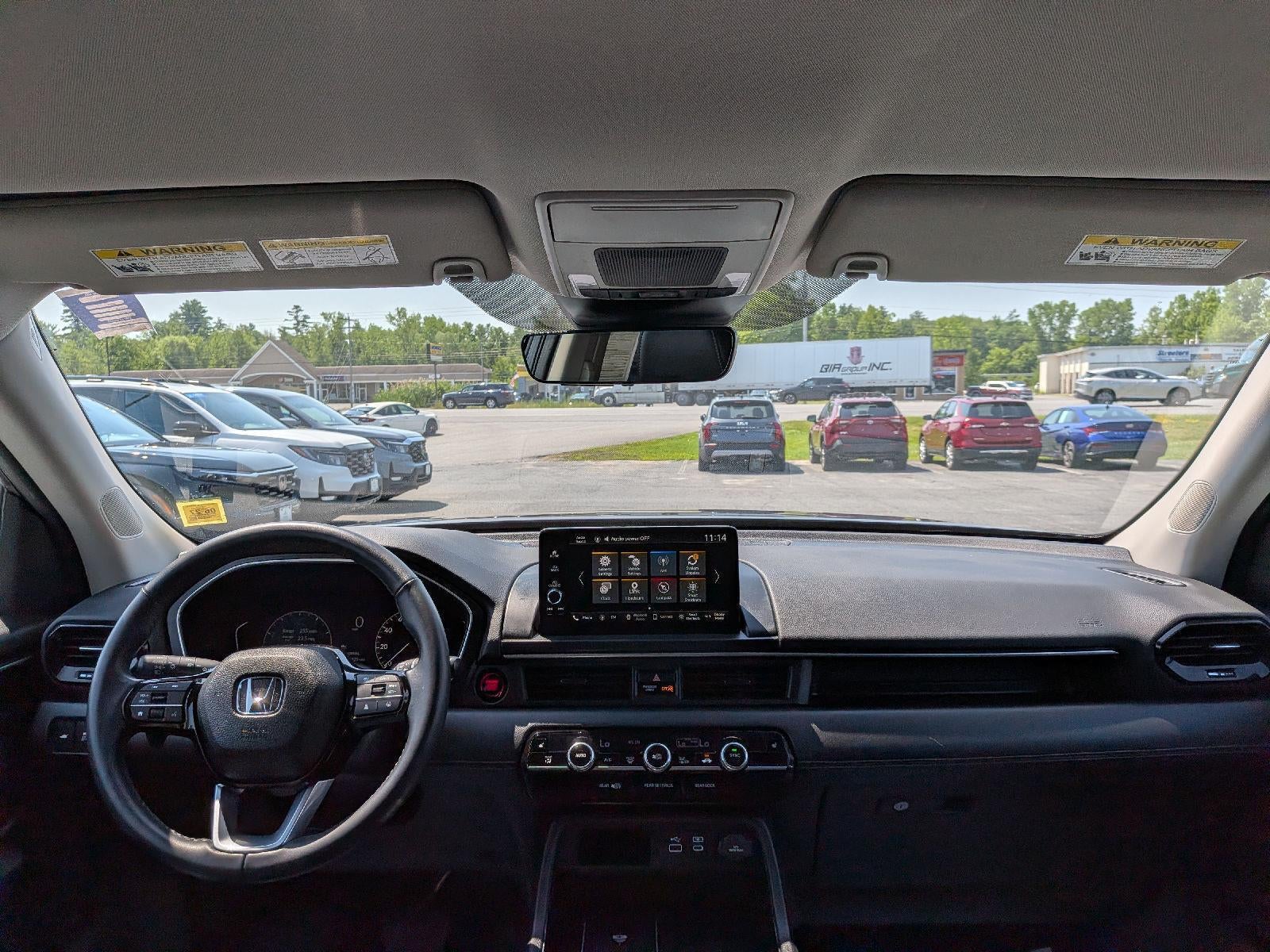2025 Honda Pilot EX-L