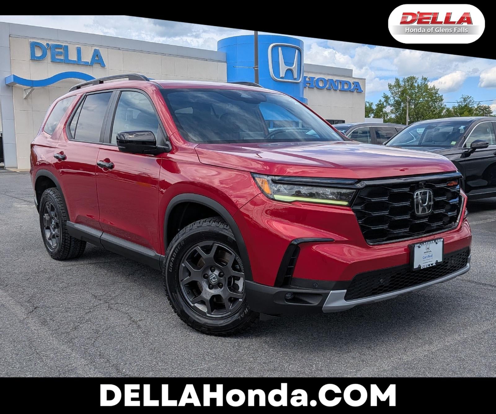 2025 Honda Pilot TrailSport