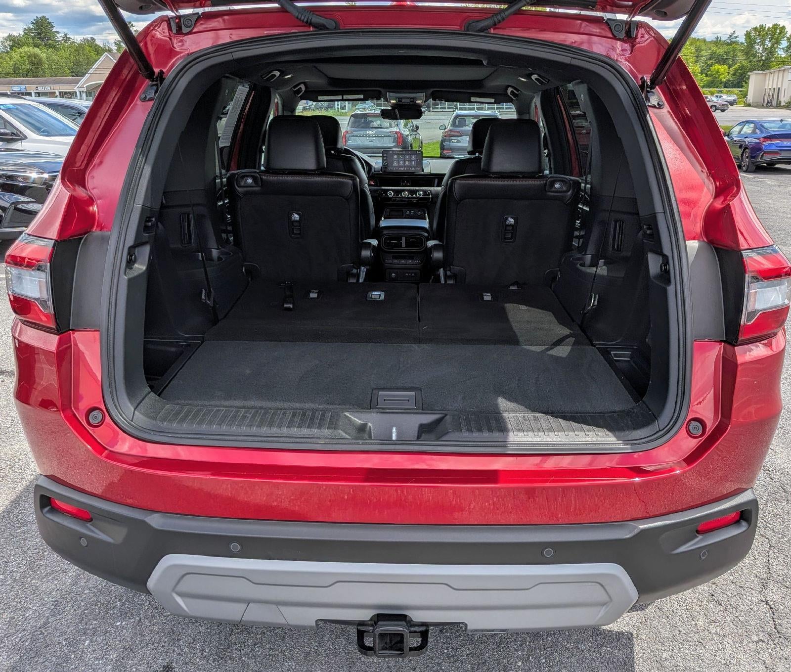 2025 Honda Pilot TrailSport