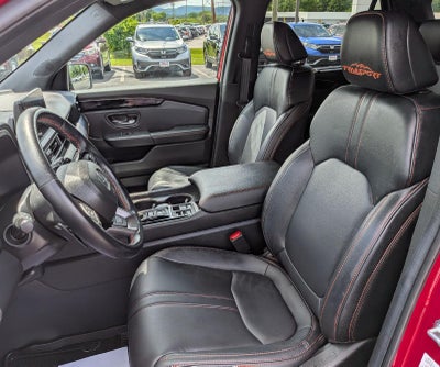 2025 Honda Pilot TrailSport