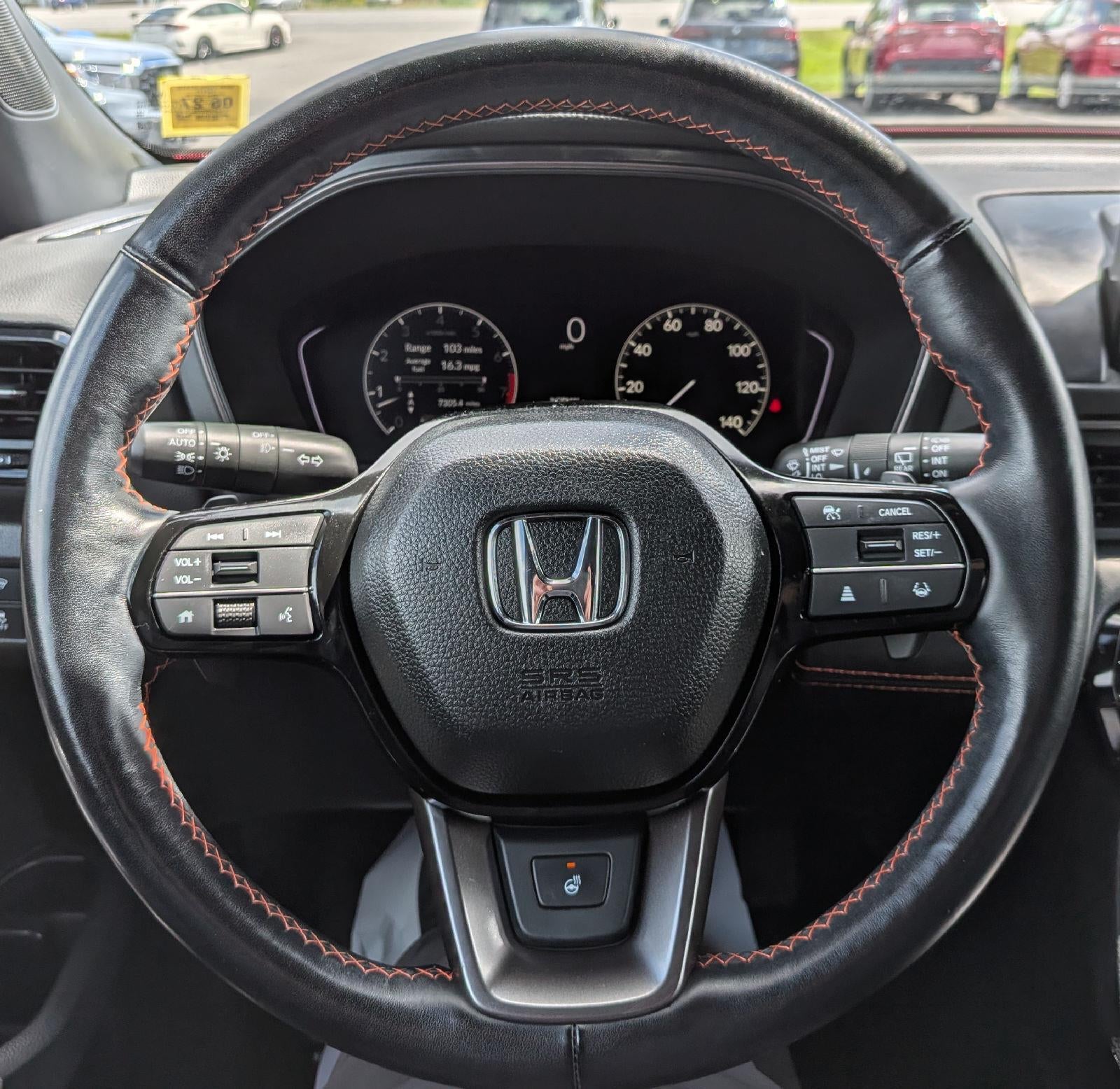 2025 Honda Pilot TrailSport