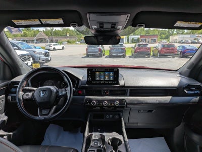 2025 Honda Pilot TrailSport