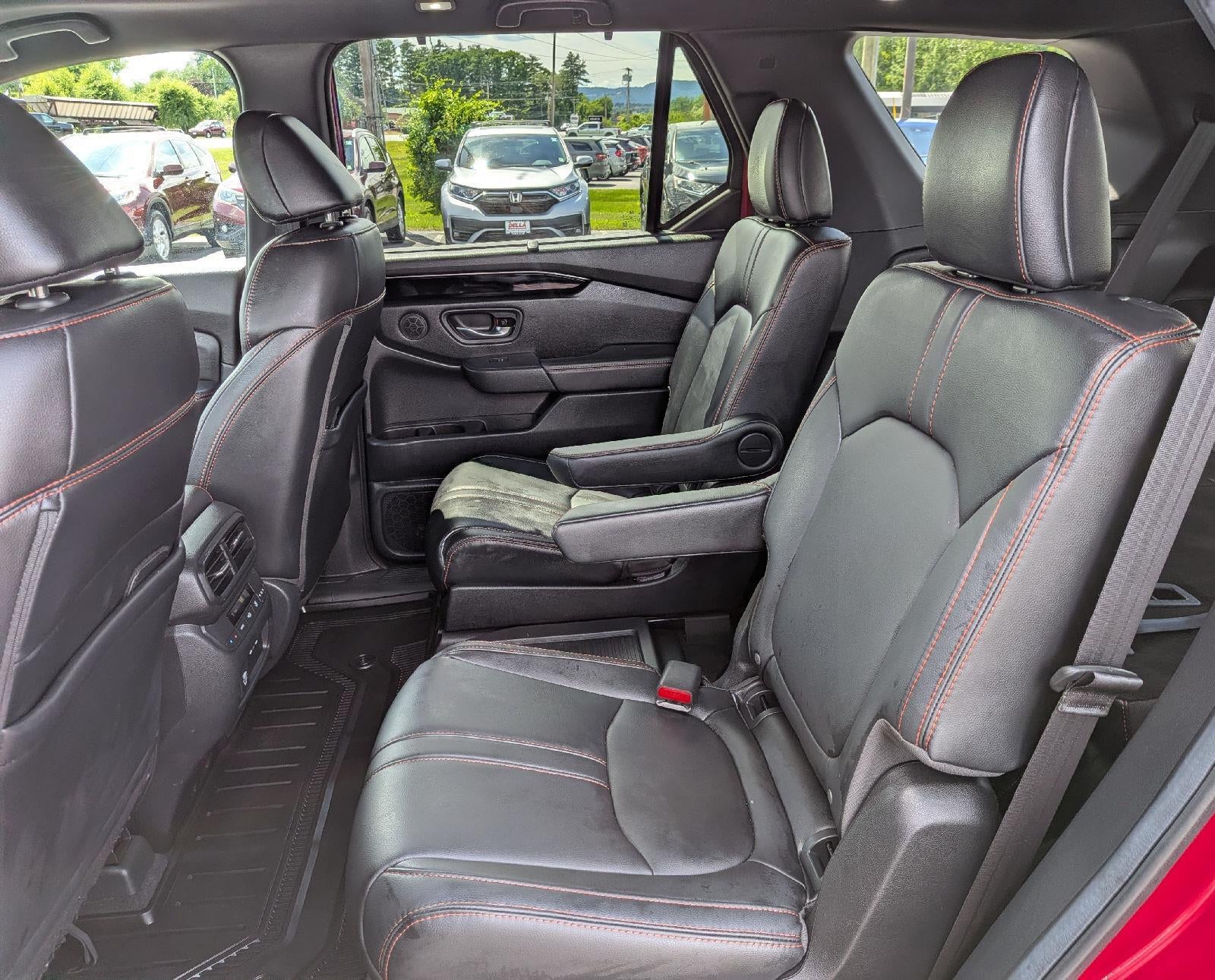 2025 Honda Pilot TrailSport