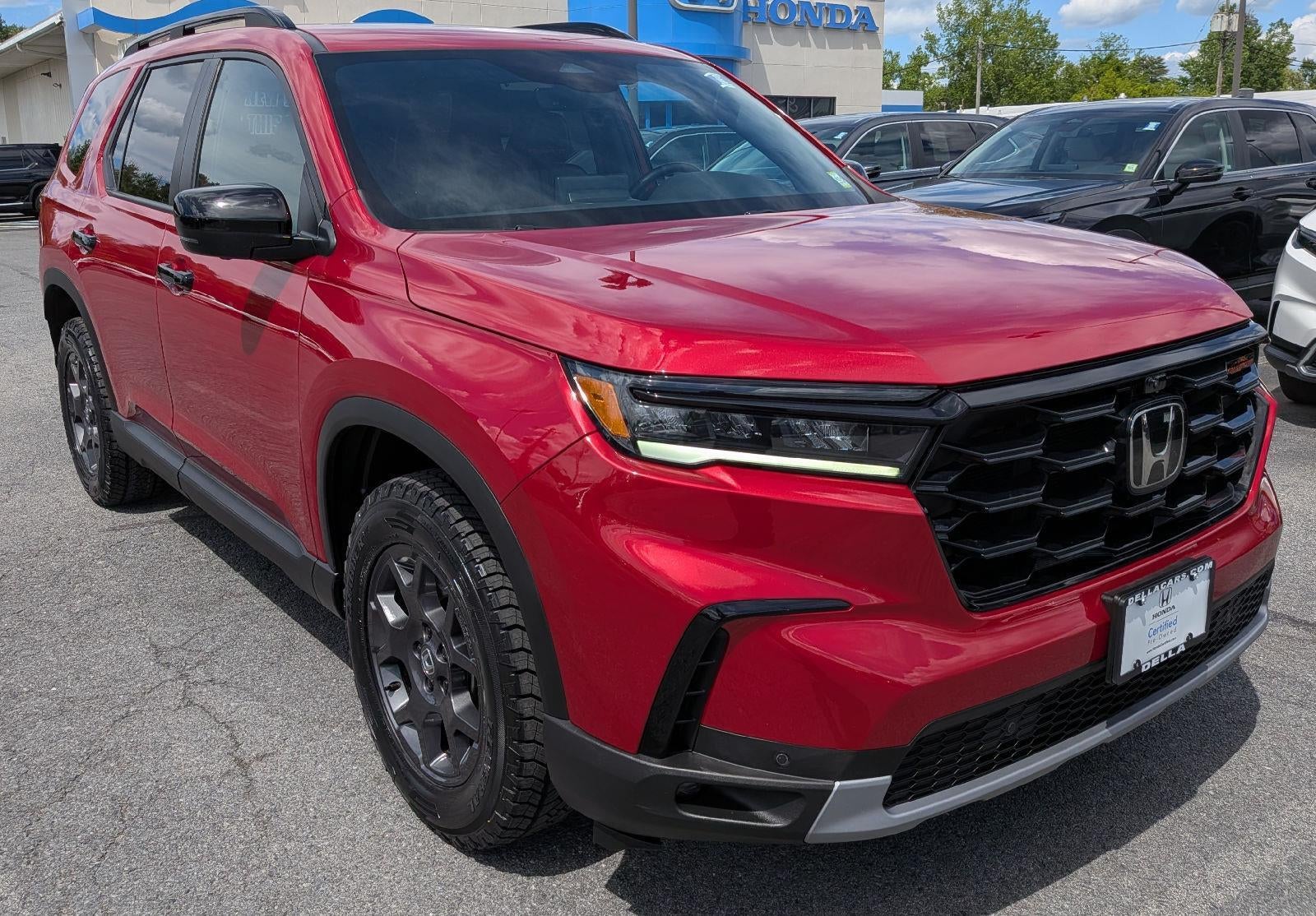 2025 Honda Pilot TrailSport