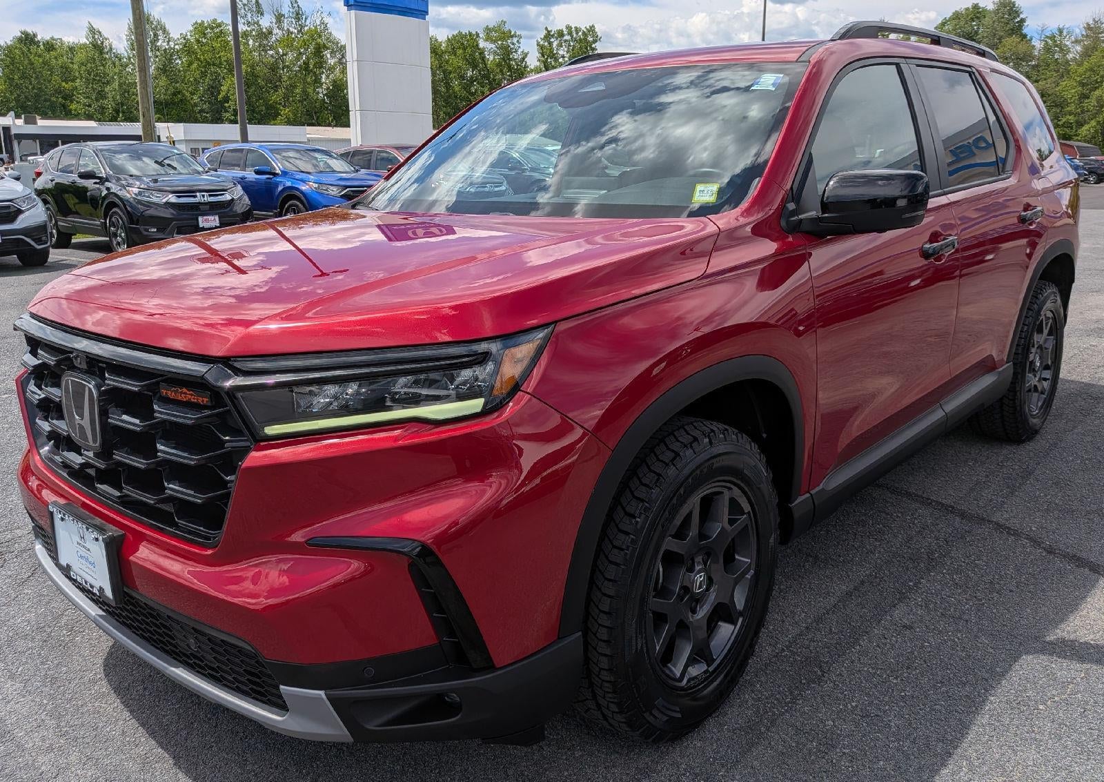 2025 Honda Pilot TrailSport