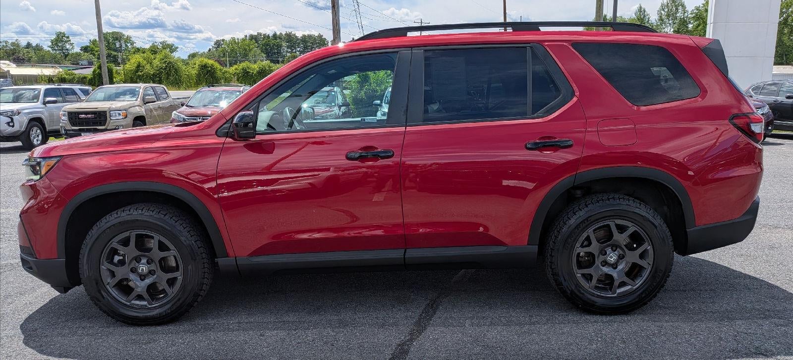 2025 Honda Pilot TrailSport