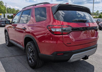 2025 Honda Pilot TrailSport