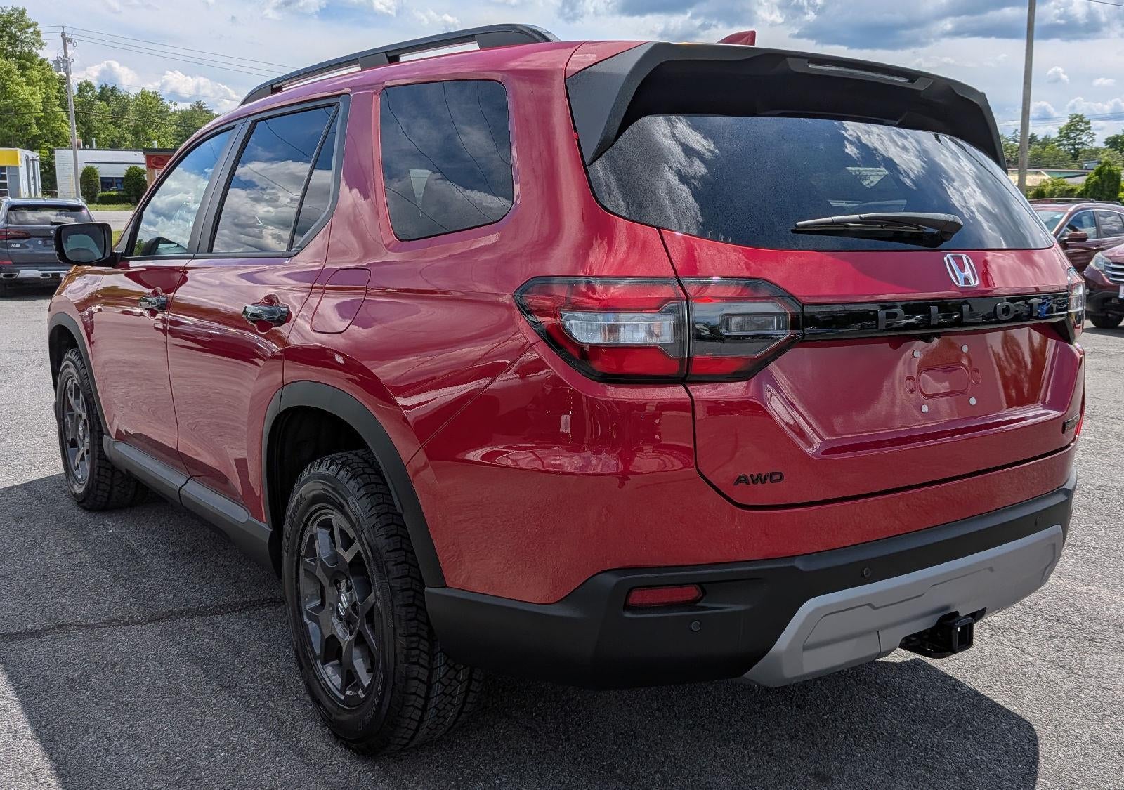 2025 Honda Pilot TrailSport
