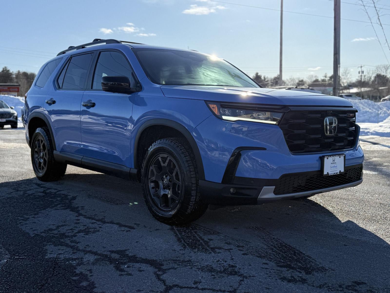 2023 Honda Pilot TrailSport