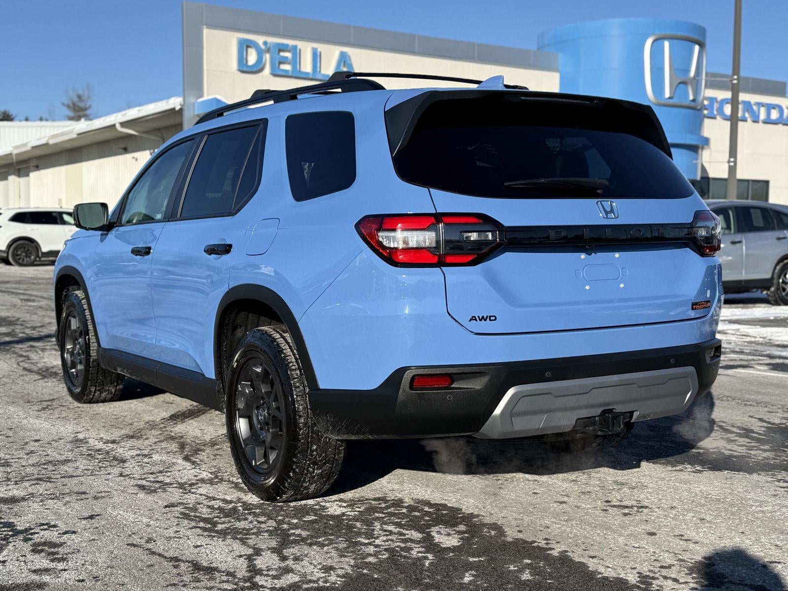 2023 Honda Pilot TrailSport