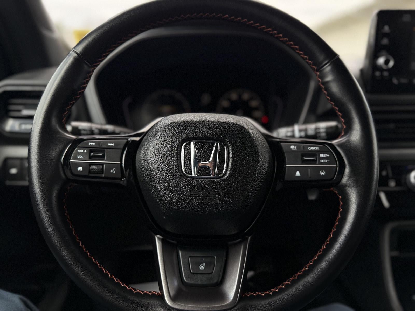 2025 Honda Pilot TrailSport