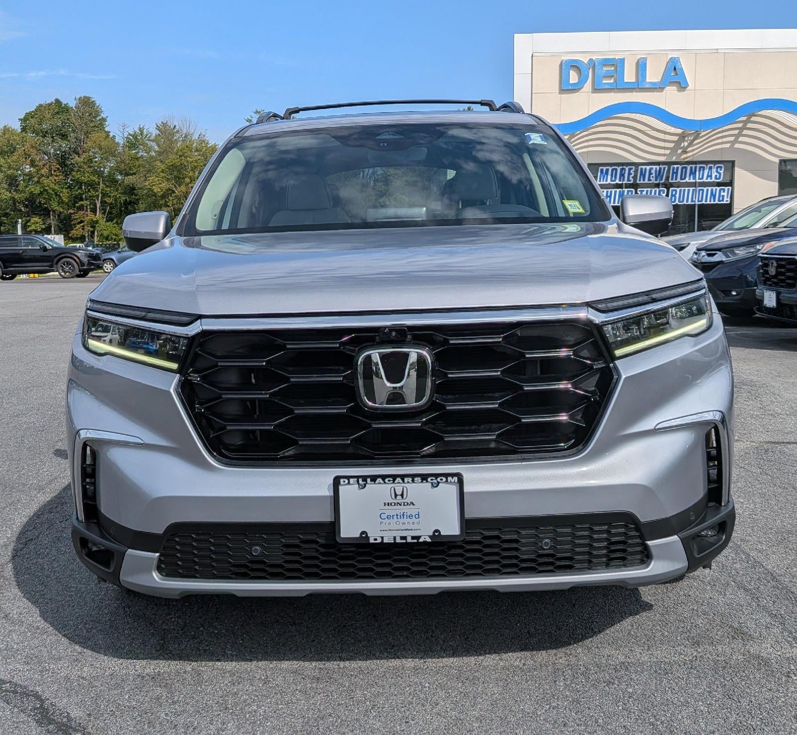 2025 Honda Pilot Elite