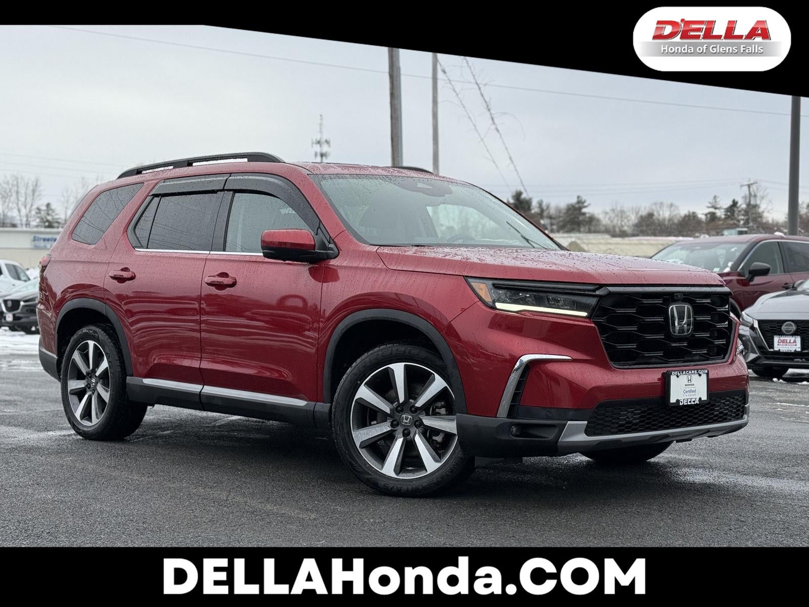 2023 Honda Pilot Elite