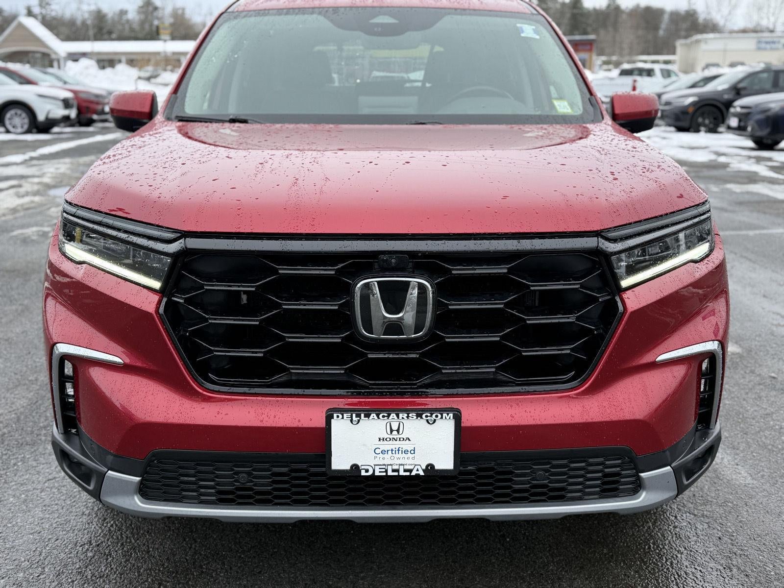 2023 Honda Pilot Elite