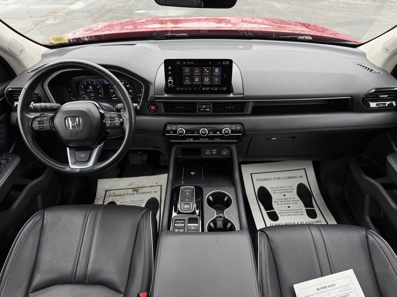 2023 Honda Pilot Elite