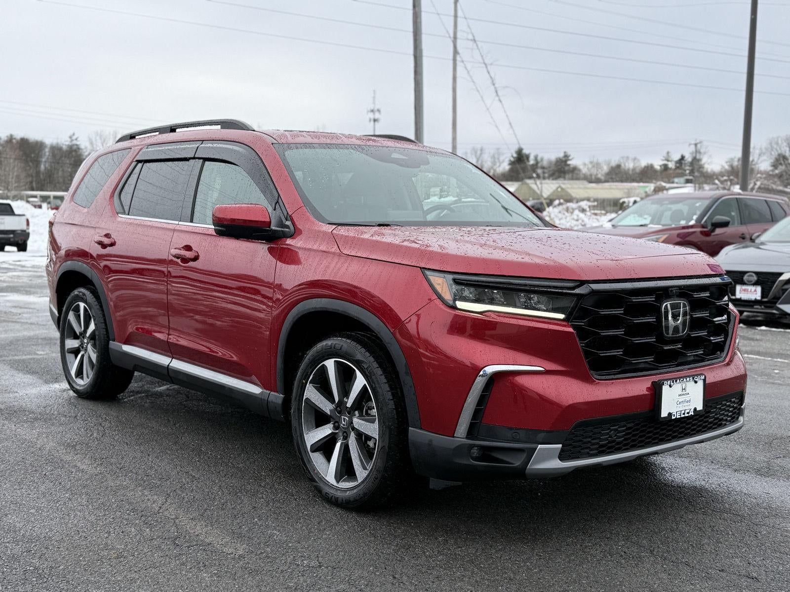 2023 Honda Pilot Elite