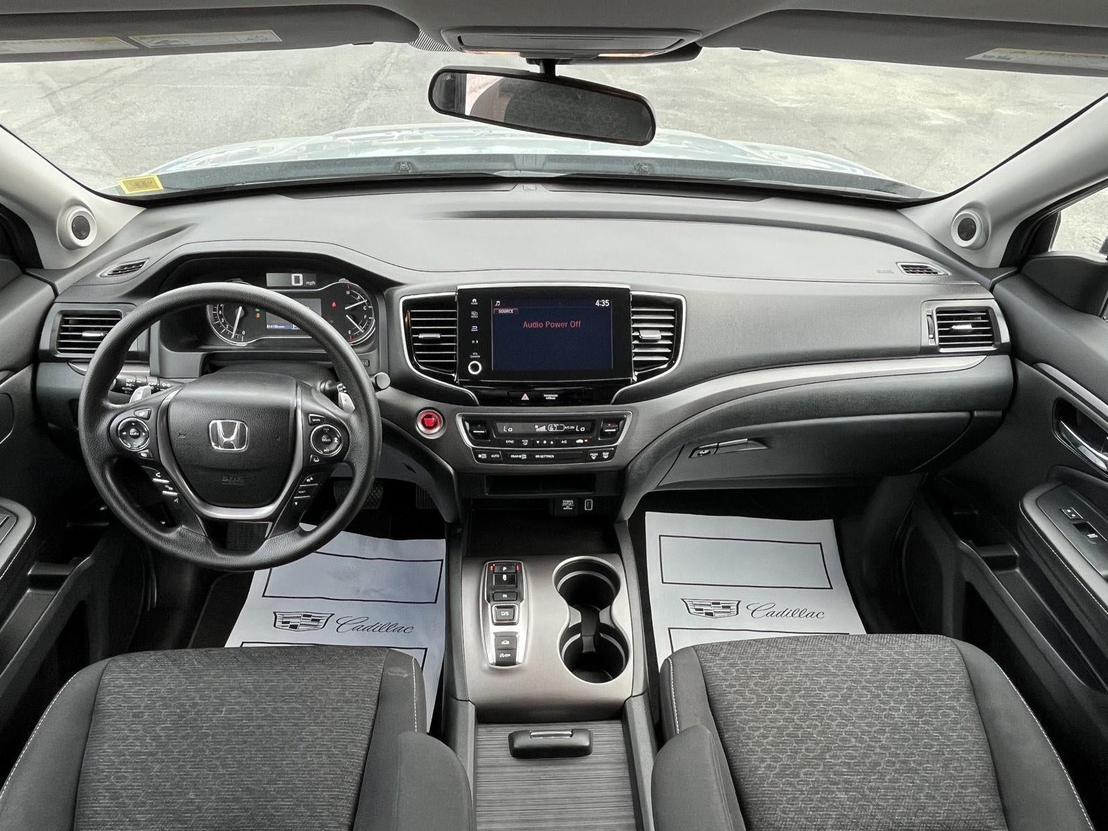 2023 Honda Ridgeline Sport