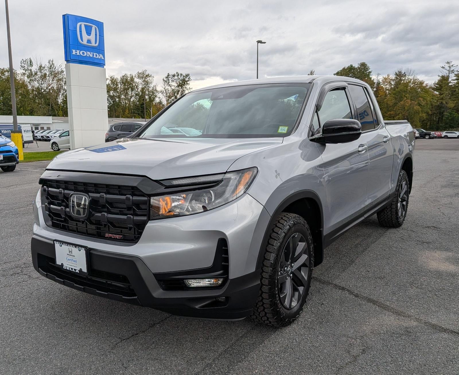 2024 Honda Ridgeline Sport