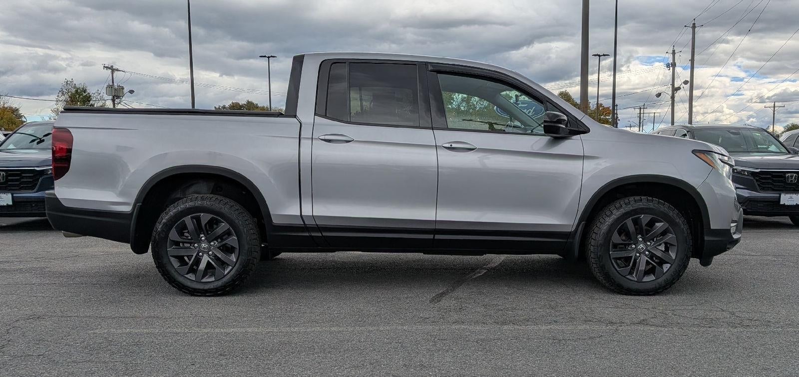 2024 Honda Ridgeline Sport