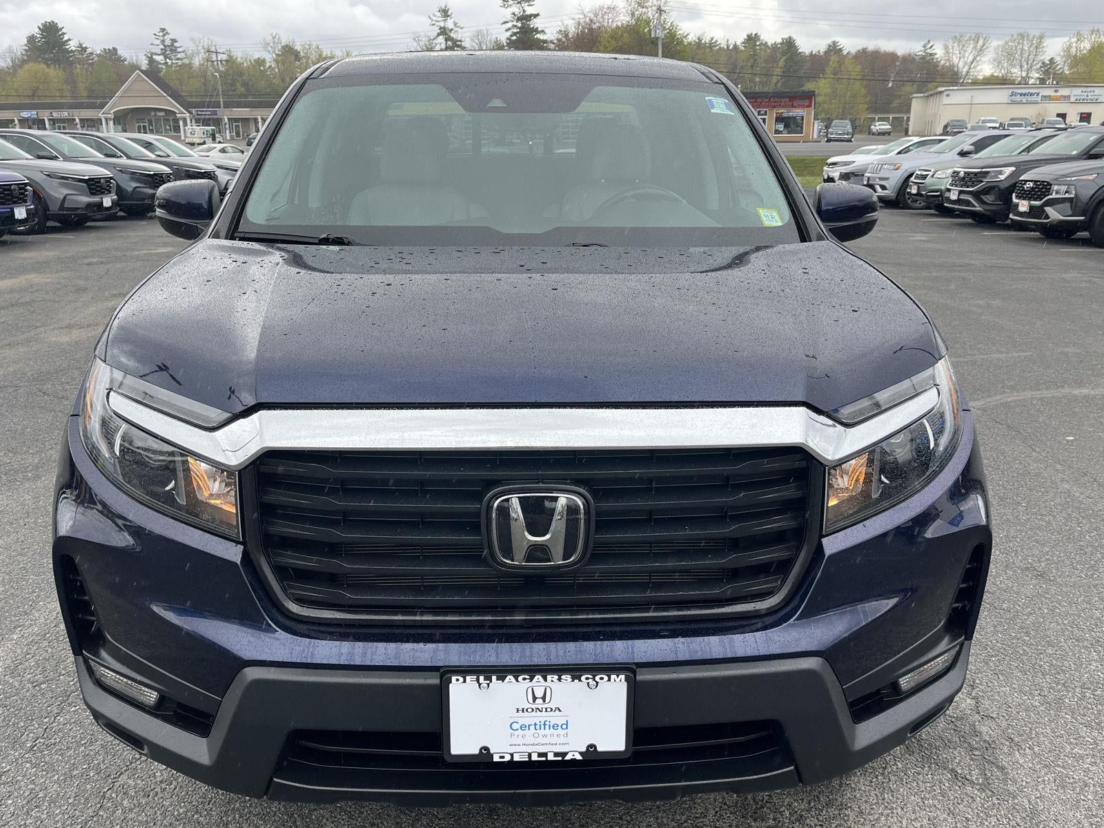 2023 Honda Ridgeline RTL