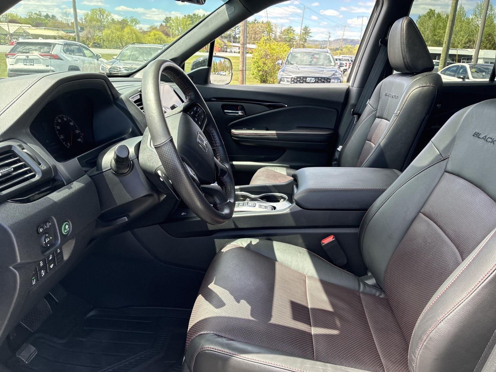 2025 Honda Ridgeline Black Edition