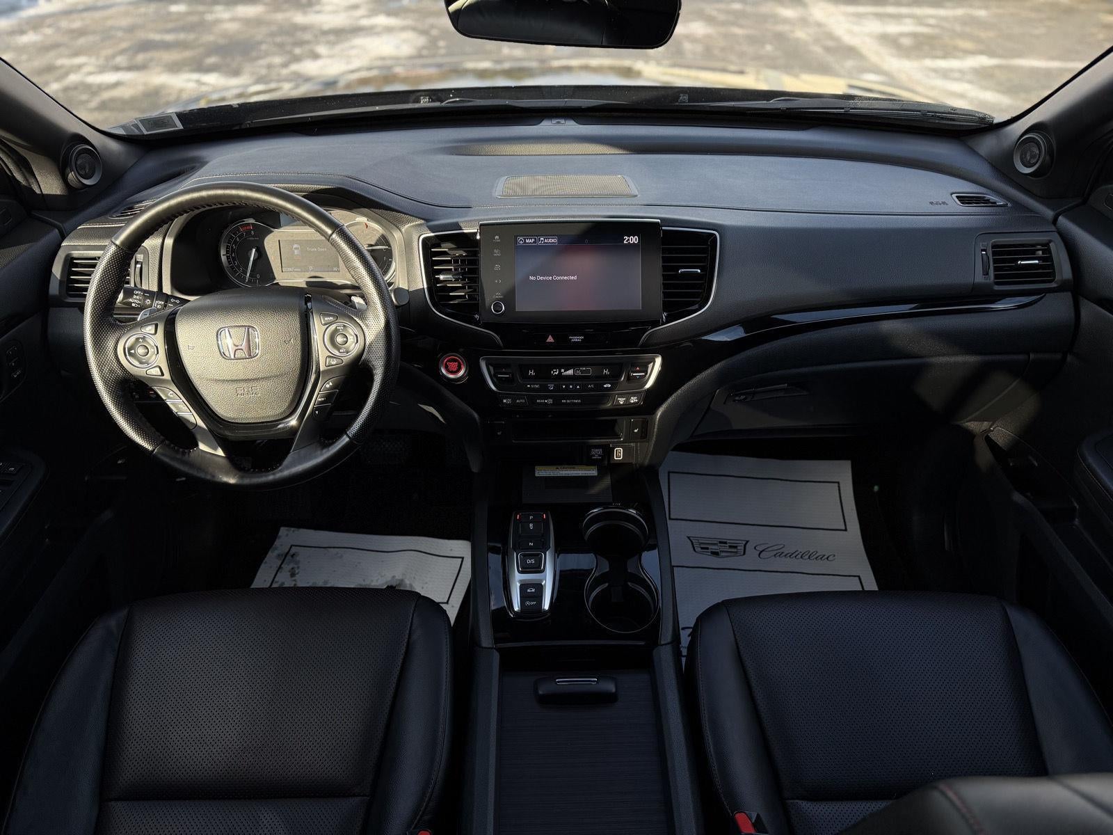 2023 Honda Ridgeline Black Edition