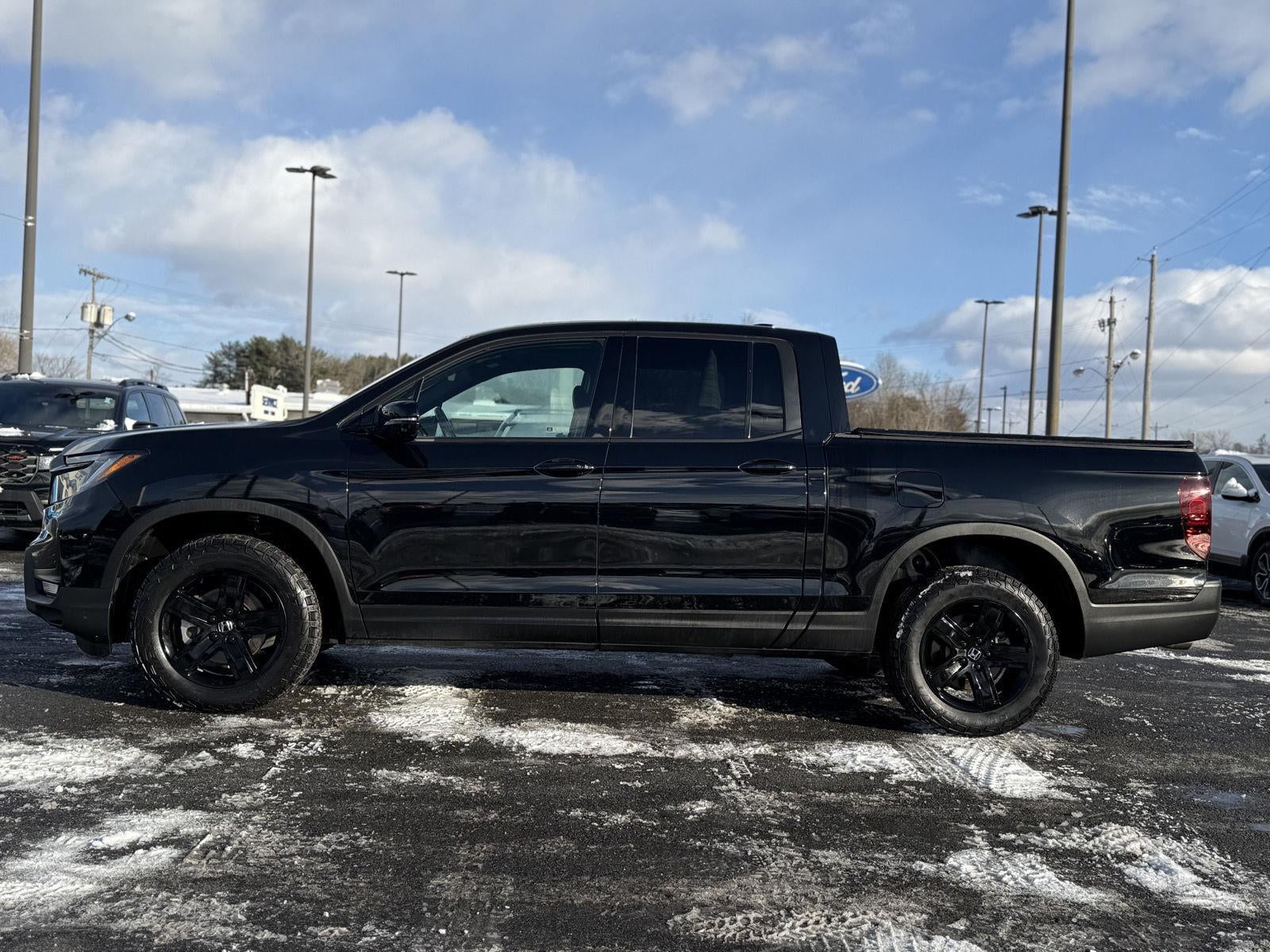 2023 Honda Ridgeline Black Edition