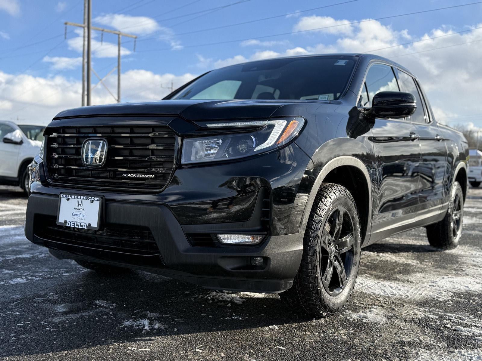 2023 Honda Ridgeline Black Edition
