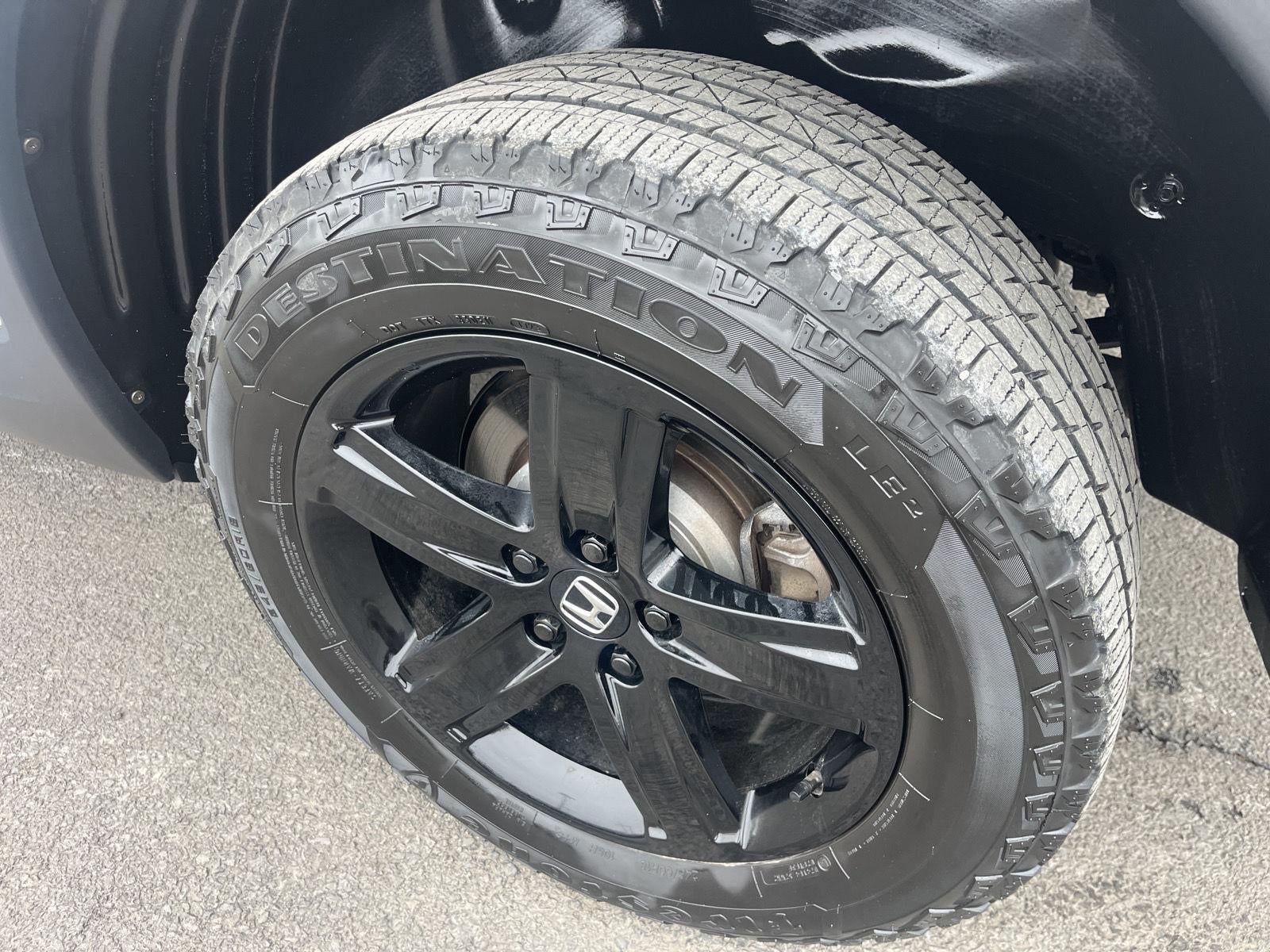 2023 Honda Ridgeline Black Edition