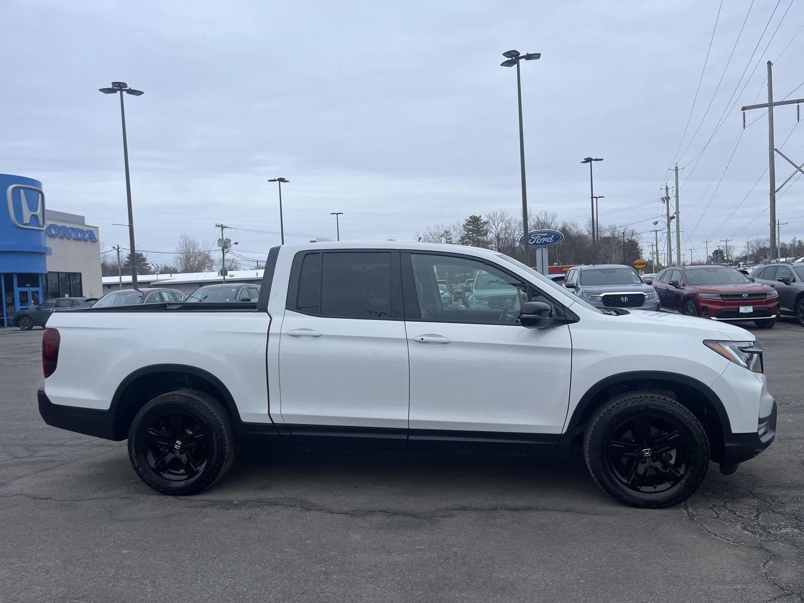 2023 Honda Ridgeline Black Edition